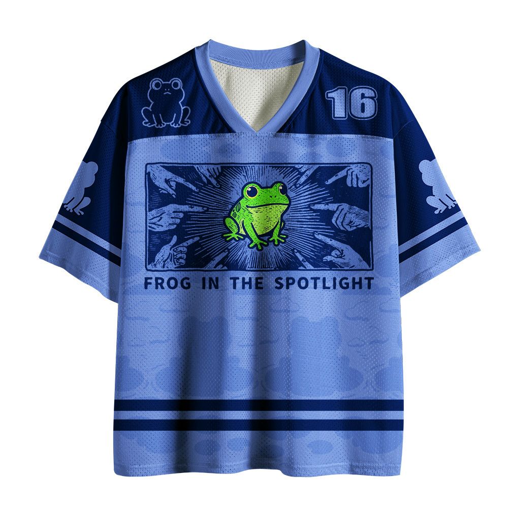 Kyoto Frog Mesh Jersey Gift for Him