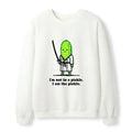 kyoto lion samurai waffle sweatshirt on sale