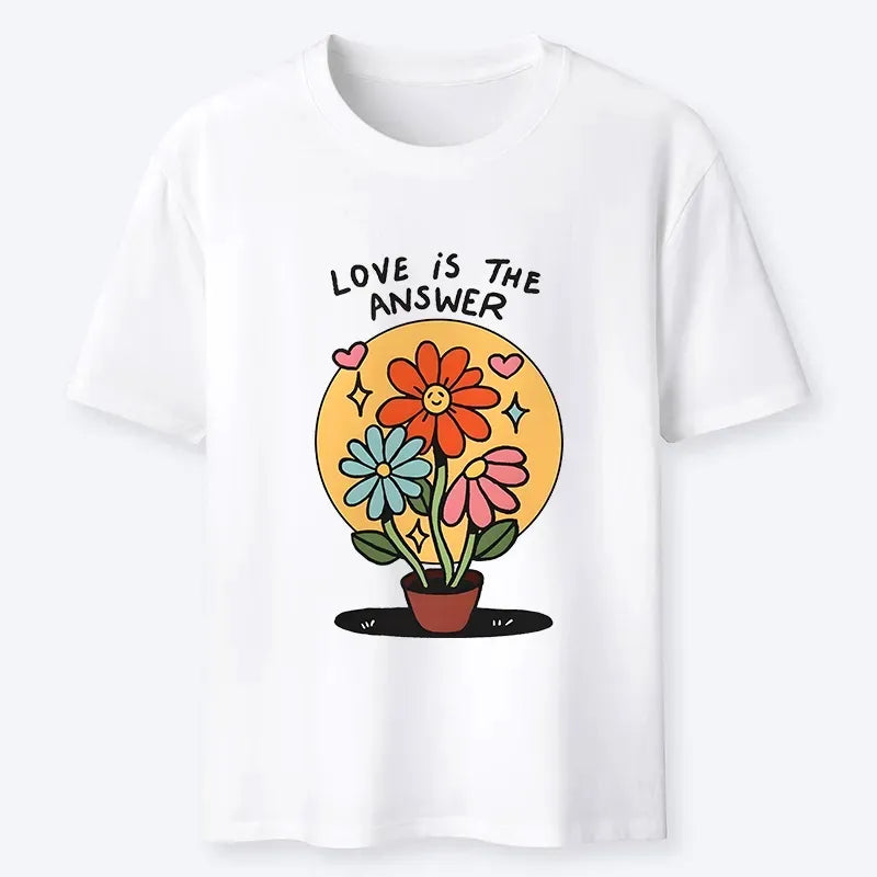 Unisex cotton t-shirt with free shipping