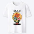 Unisex cotton t-shirt with free shipping