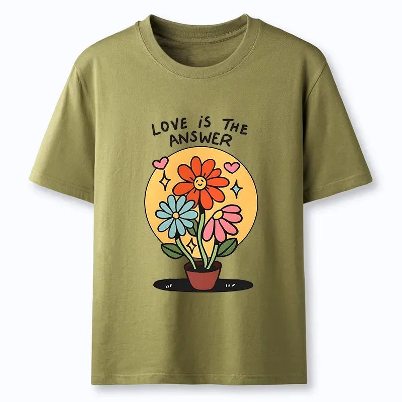 Unisex cotton t-shirt with free shipping