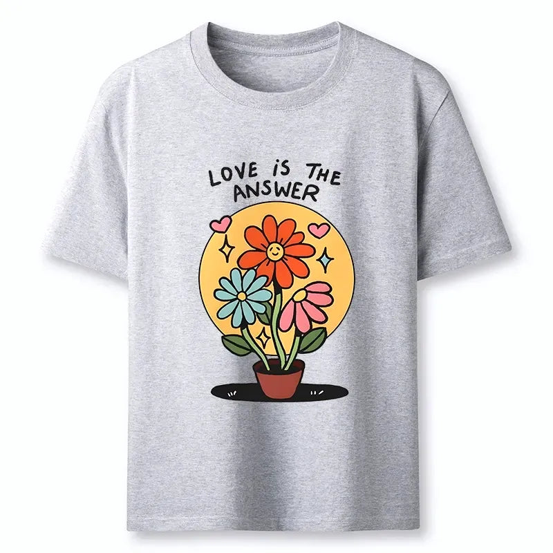 Unisex cotton t-shirt with free shipping