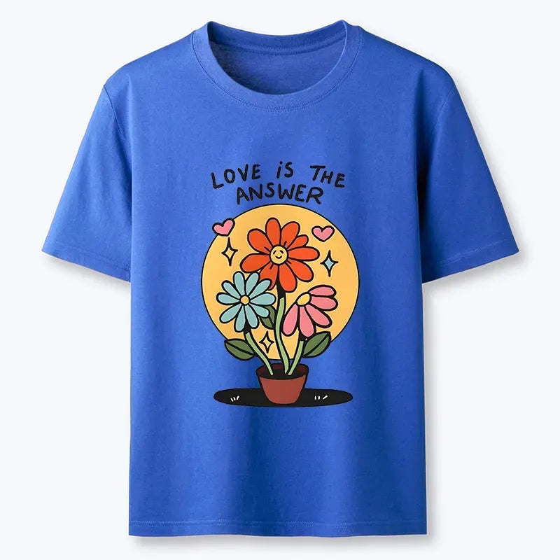 Kyoto lion sakura t-shirt for summer vacation