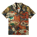 Japanese Traditional Aloha Shirt for Summer