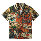 Japanese Traditional Aloha Shirt for Summer