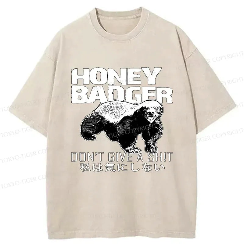 Funny Japanese Washed Unisex T-Shirt