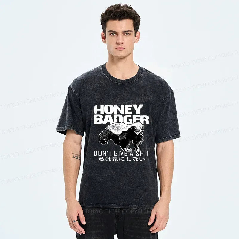 Funny Japanese Washed Unisex T-Shirt