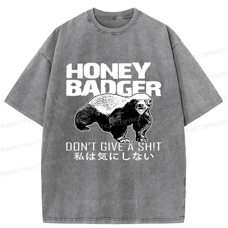Vintage Kyoto Lion Honey Badger Shirt