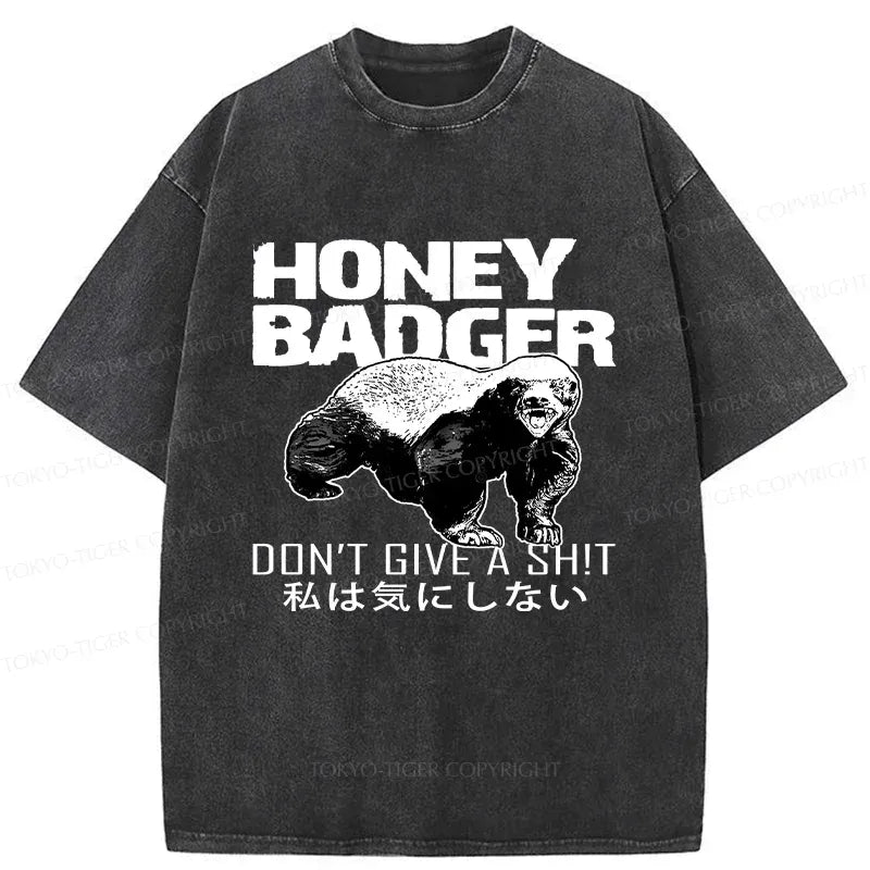 Washed Cotton T-Shirt for Daily Wear
