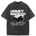 Washed Cotton T-Shirt for Daily Wear