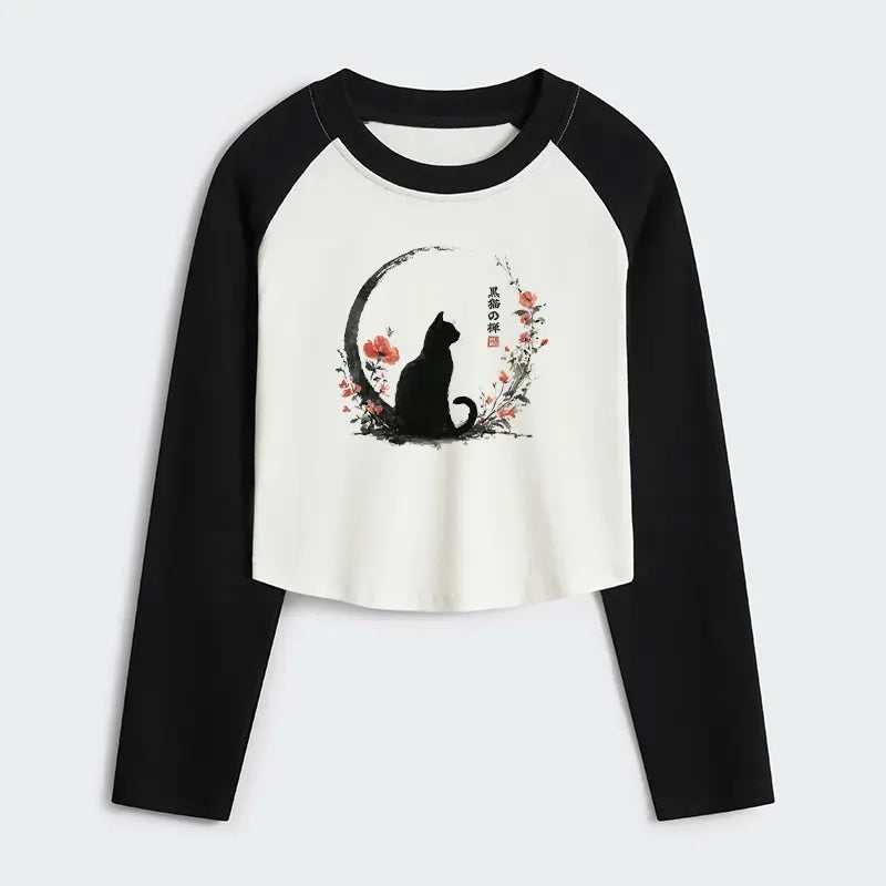 Best Seller Kyoto-Lion Crop Top for Women