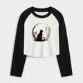 Best Seller Kyoto-Lion Crop Top for Women