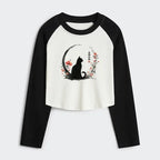 Best Seller Kyoto-Lion Crop Top for Women