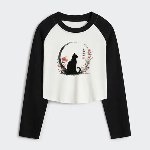 Best Seller Kyoto-Lion Crop Top for Women