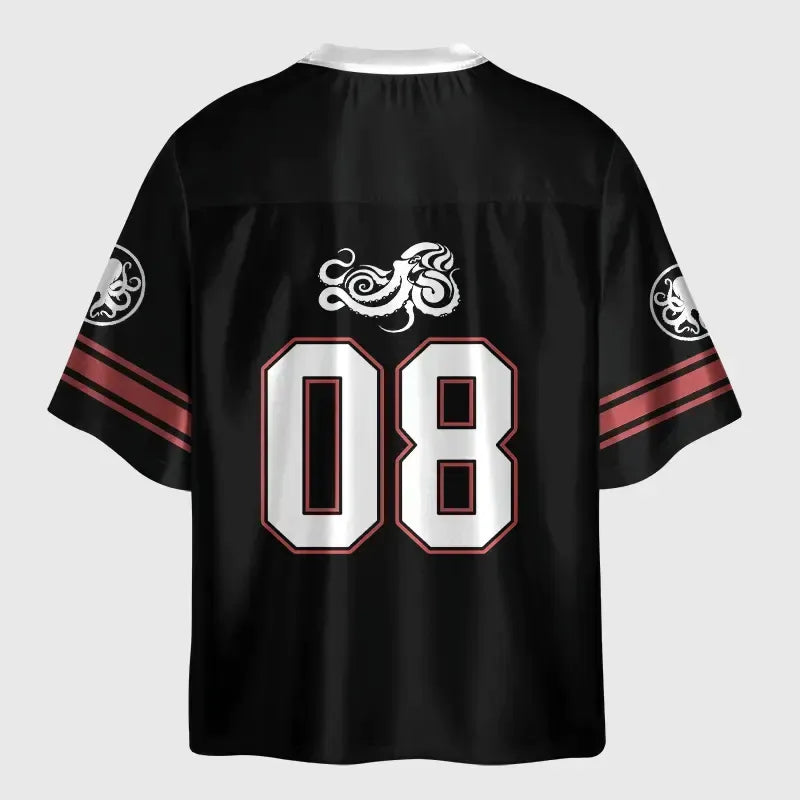Breathable Unisex Oversized Jersey for Fitness