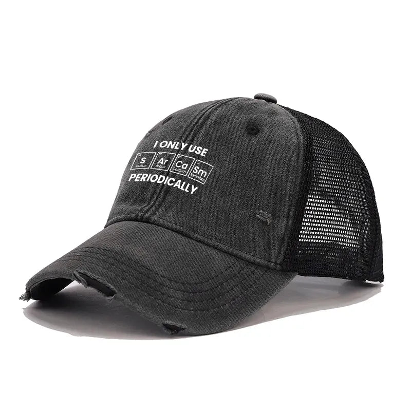 Washed Unisex Cap with Free Shipping