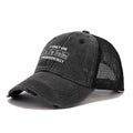 Washed Unisex Cap with Free Shipping