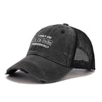 Washed Unisex Cap with Free Shipping