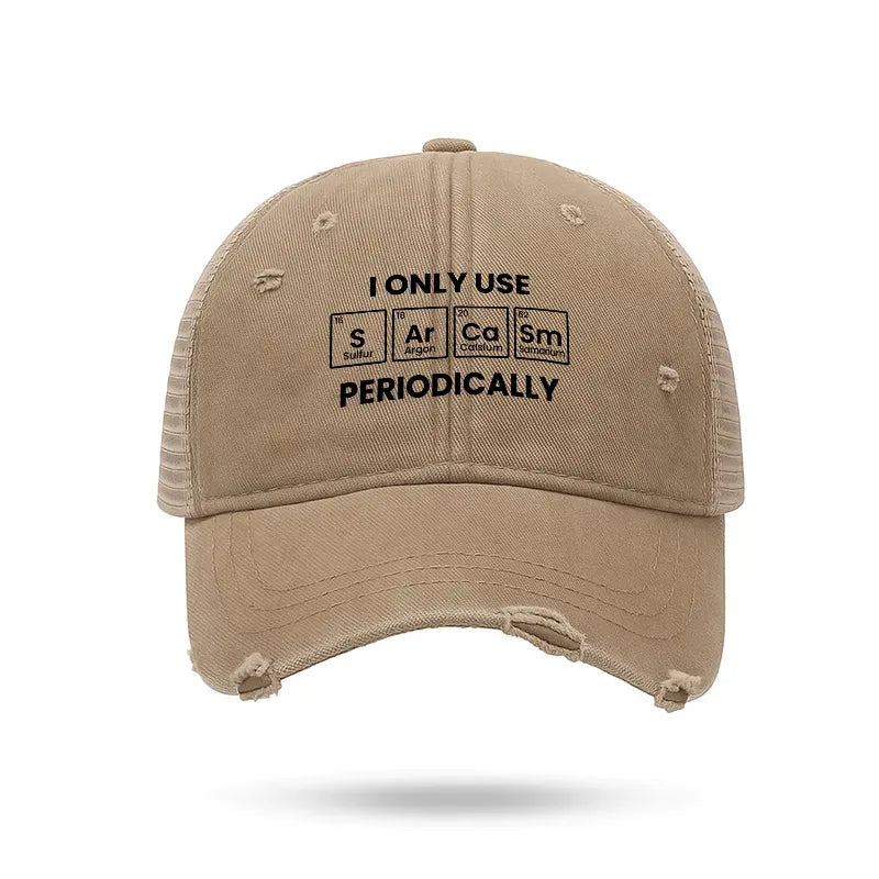 Kyoto-Lion Interesting Chemical Elements Trucker Cap