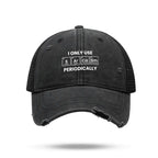 Washed Unisex Cap with Free Shipping