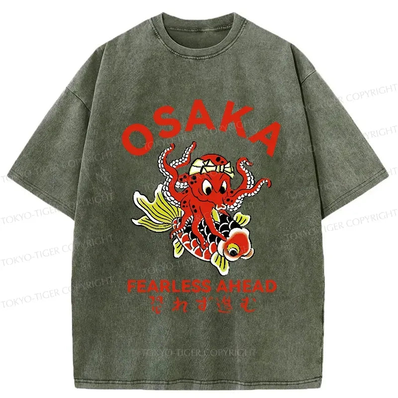 retro Japanese kimono style t-shirt trendy