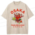 retro Japanese kimono style t-shirt trendy