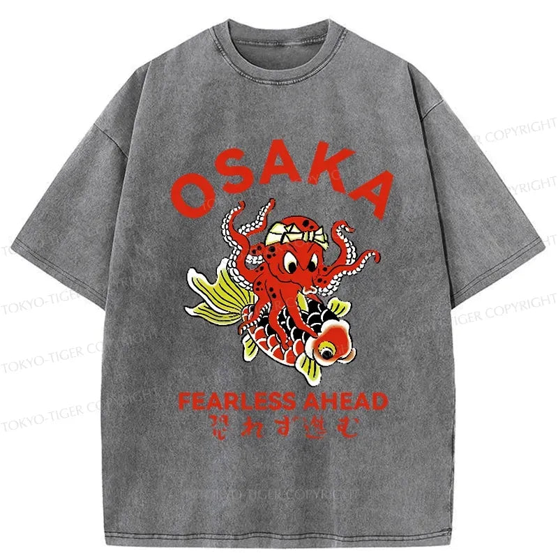 retro Japanese kimono style t-shirt trendy