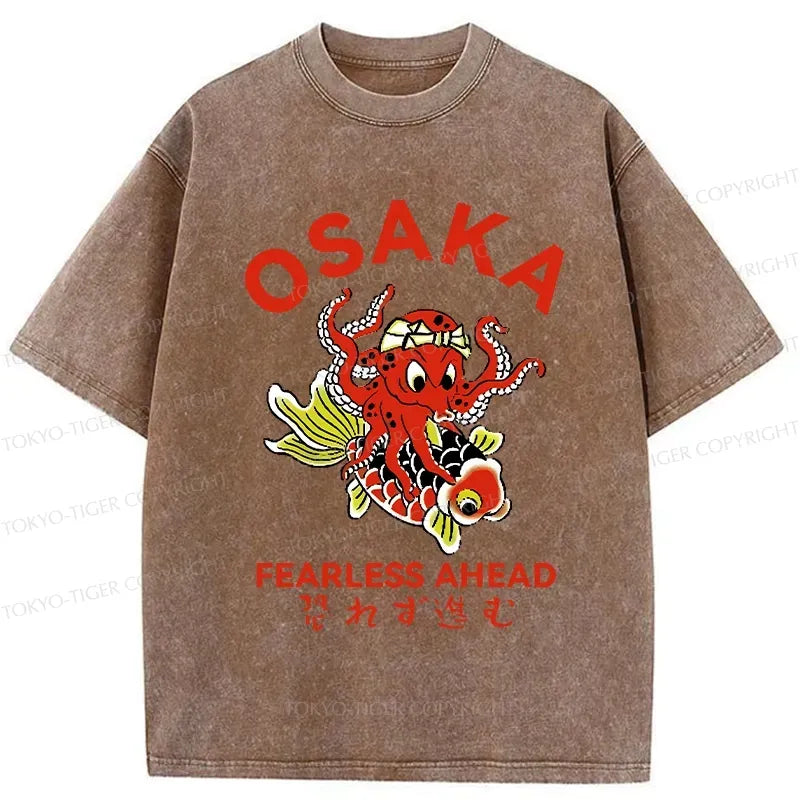 retro Japanese kimono style t-shirt trendy