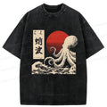 unisex vintage octopus tee gift idea