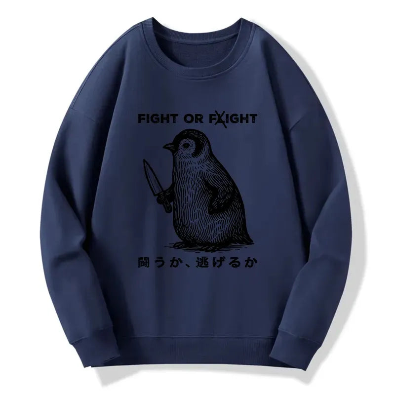 funny Kyoto lion sweatshirt for daily wear