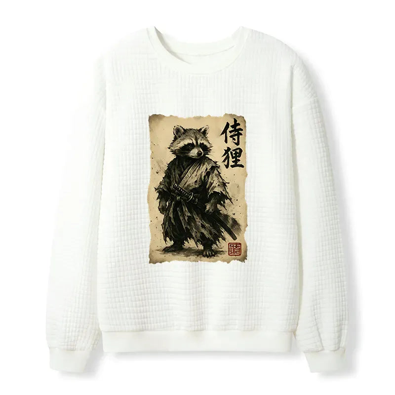 Comfortable Unisex Samurai Sweatshirt for Spring