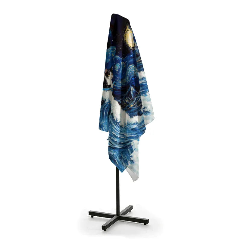 Great Wave Ukiyo-e Towel Summer Deal
