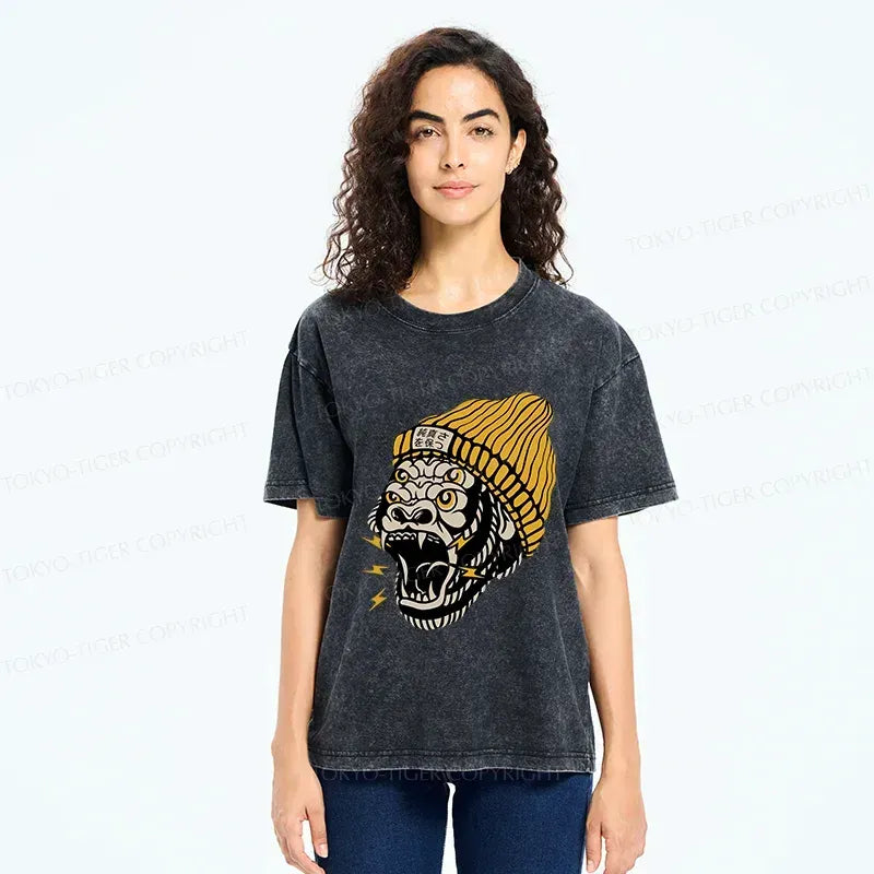 japanese culture tee for streetwear