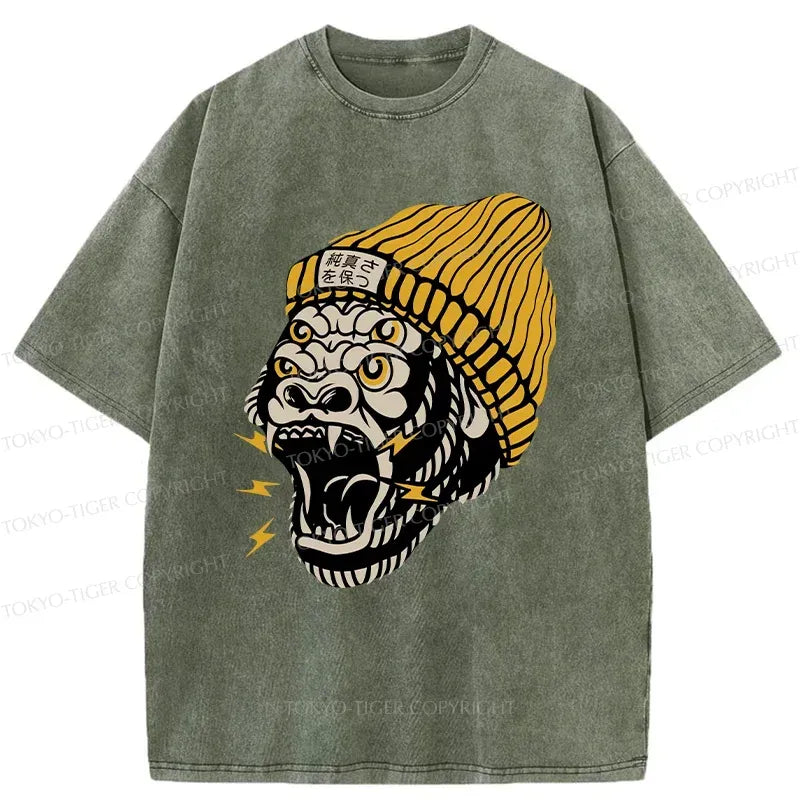 japanese culture tee for streetwear