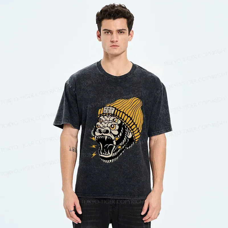 japanese culture tee for streetwear