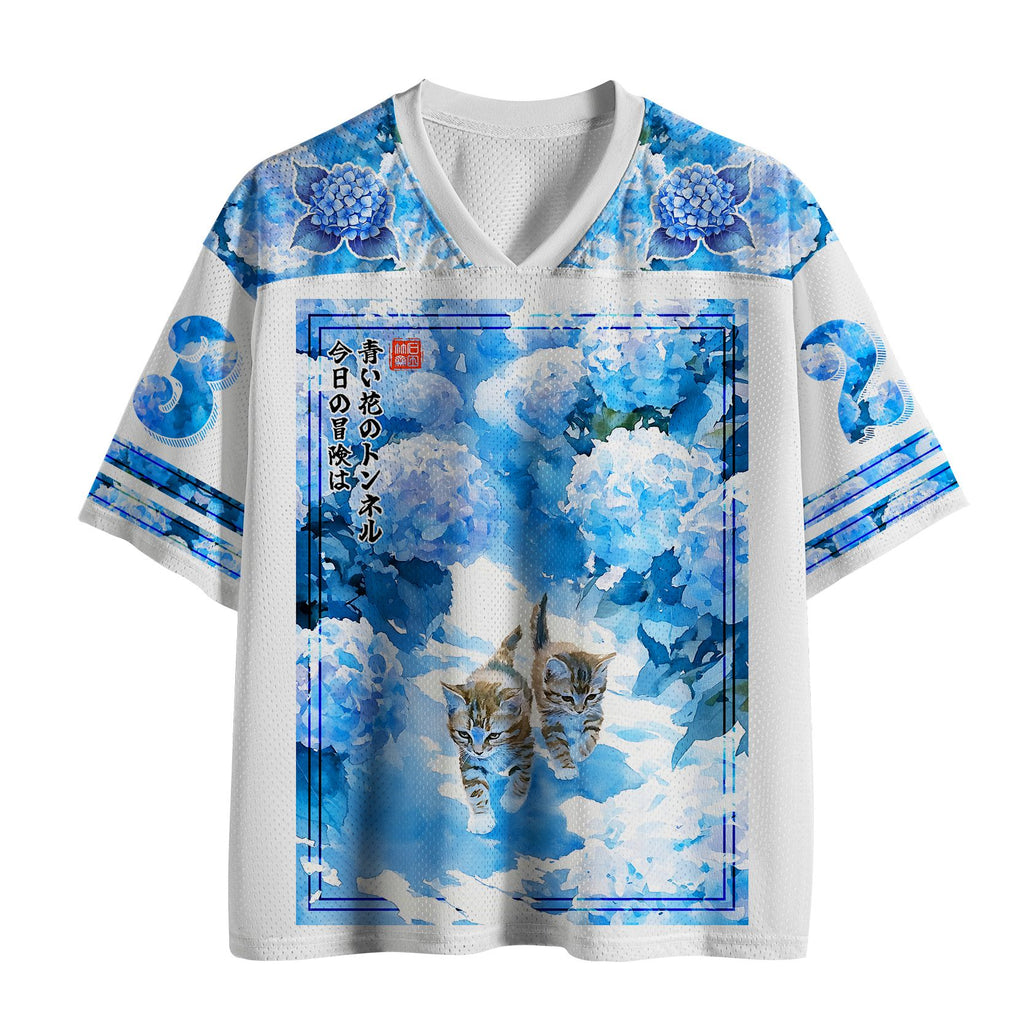 Kyoto Lion Cat Mesh Jersey for Sports