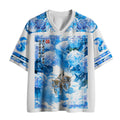 Kyoto Lion Cat Mesh Jersey for Sports