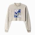 Vintage Japanese crop top for summer