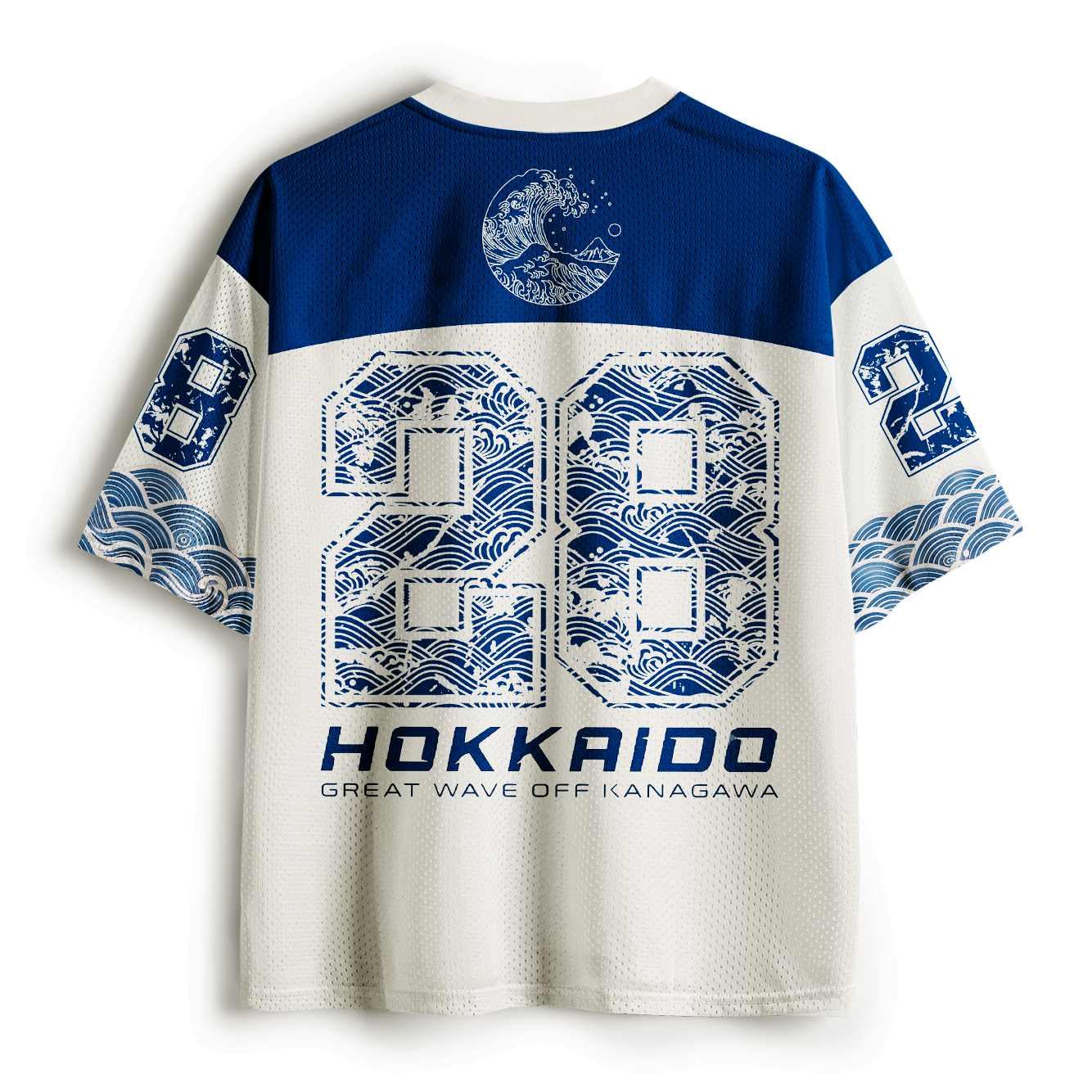 Breathable Mesh Polyester Jersey for Sports