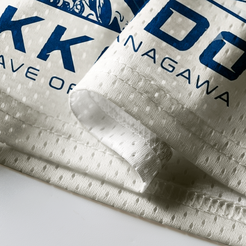 Unisex Ukiyo-e Great Wave Mesh Jersey