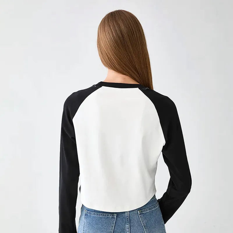funny chicken raglan shirt for women