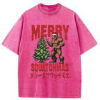 kyoto lion monkey christmas t-shirt on sale