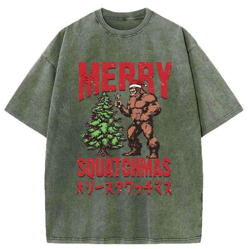 japanese washed monkey t-shirt for daily wear