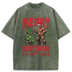 japanese washed monkey t-shirt for daily wear