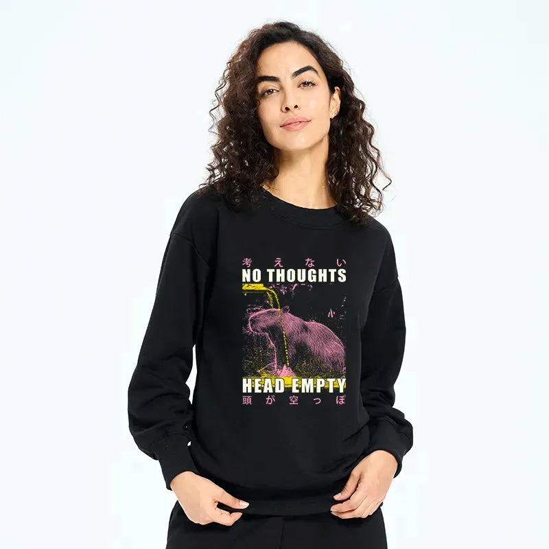 comfortable japanese lion sweatshirt