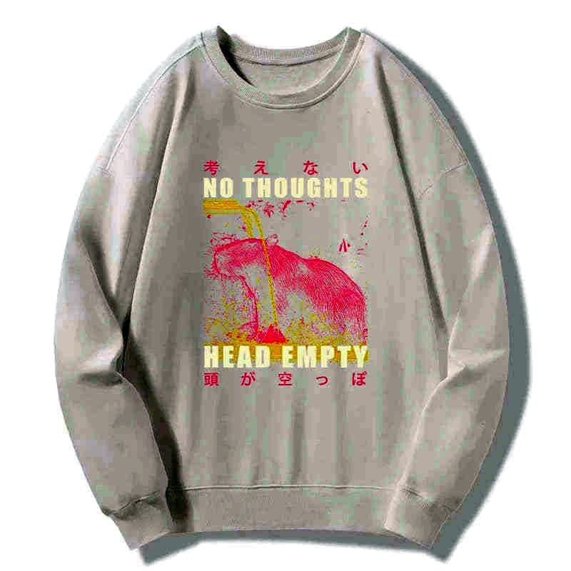 comfortable japanese lion sweatshirt