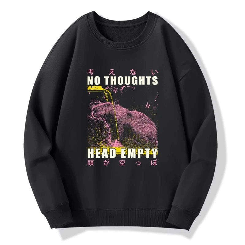 comfortable japanese lion sweatshirt