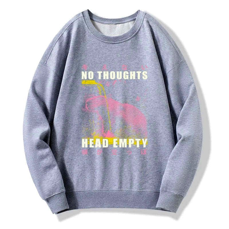 comfortable japanese lion sweatshirt