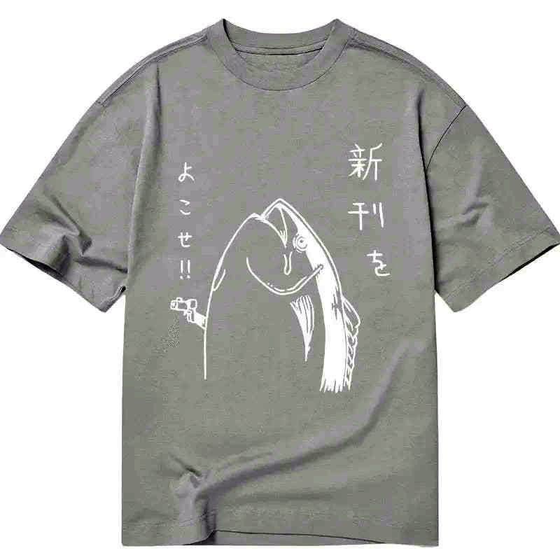 comfortable japanese fish unisex t-shirt
