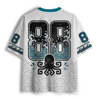 Kyoto-Lion Cute Capybaras Mesh Jersey